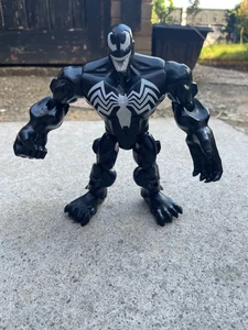 Used Marvel Super Heros Smashers - Black - White - Venom - Hasbro - 2014 - 6" - Picture 1 of 9