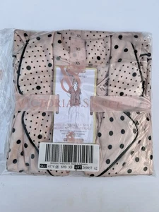 Victoria’s Secret Modal Soft Short Pajama Set Size XS Pink/black New - Picture 1 of 3