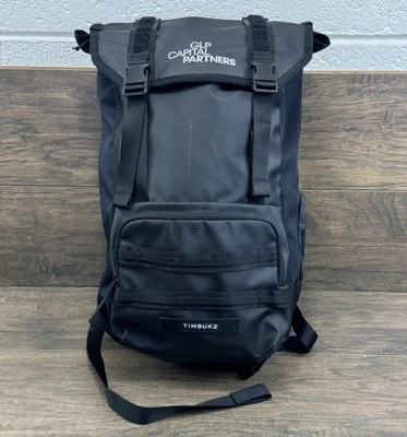 Timbuk2 Rogue рюкзак сумка ноутбука школы путешествий черный коммутируют корпоративный логотип - Изображение 1 из 4
