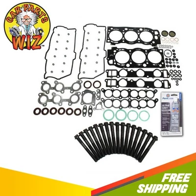 Engine Head Gasket Set Bolts Fits 95-04 Toyota 4Runner Tacoma 3.4L MLS 5VZFE - Image 1 of 4