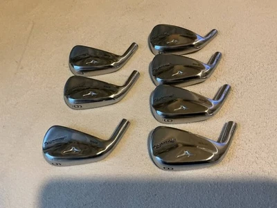 Mizuno Pro 245 Lefty Iron set 5-9,P,G Head only - Image 1 of 4