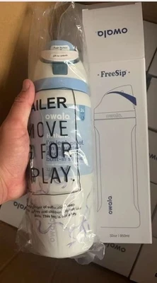 Fiocchi Owala legati e veri blu 32 oz Freesip UO esclusivi Urban Outfitters - Immagine 1 di 4