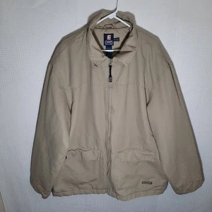 Chaqueta Chaps Ralph Lauren XXL Bronceada Aislada Acolchada Cremallera Abrigo Mezcla Algodón Cálido - Imagen 1 de 8