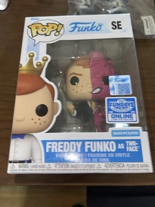 Funko Pop! 2025 Fundays Experience Freddy Funko as Two-Face 3000 PCS Online LE - Bild 1 von 7