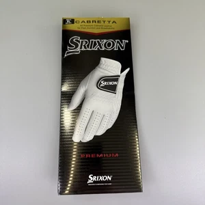 Srixon Cabretta Premium weißer Leder Golfhandschuh - Herren Linkshand Größe XL - Bild 1 von 5