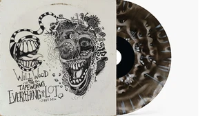 WILL WOOD 2025 EVERYTHING IS A LOT SPLATTER COLORED 2 VINYL RECORD SET Presale - Picture 1 of 1