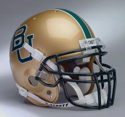 BAYLOR BEARS NCAA Schutt XP Full Size AUTHENTIC Gameday Football Helmet - Image 1 of 2