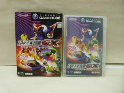 F-Zero GX Nintendo GameCube GC Japan Import Free shipping FedEx DHL - Image 1 of 3
