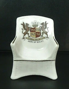"BRAZOS DE WALES" con cresta continental - SILLÓN en miniatura - con cresta - (#2) - Imagen 1 de 3