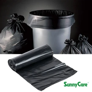 45 Gallon 1.5 Mil 40" x 46" Low Density Can Liner / Trash Bag - 100 / Case - Picture 1 of 1