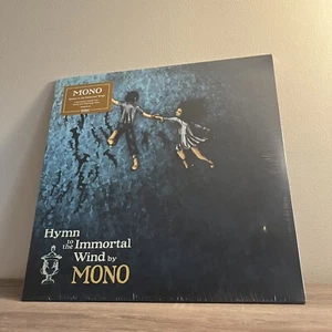 MONO Vinyl Record, Hymn To The Immortal Wind, Metallic Gold W/ Orange Smoke, New - Picture 1 of 5