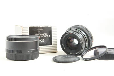 Lente Zenza Bronica Zenzanon 50 mm f/2,8 MC con tubo de extensión E-28 #4243 Foto 1 de 4