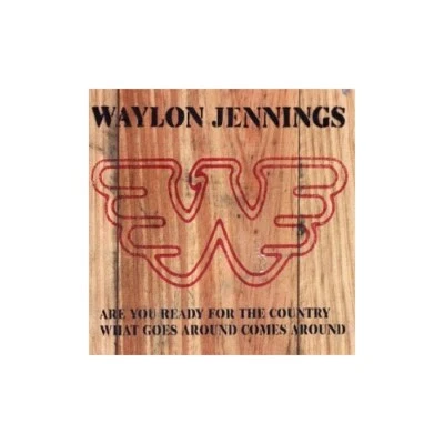 Jennings, Waylon - Are You Ready For The Country/ ... - Jennings, Waylon CD TLVG - Image 1 of 2