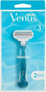 Gillette Venus Smooth Damenrasierer mit 2 Rasierklingen - Bild 1 von 5