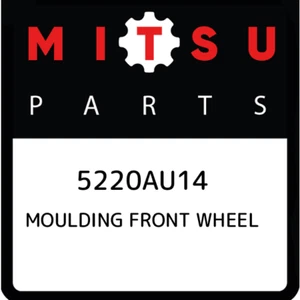 5220AU14 MOULDING FRONT WHEEL, Mitsubishi NEW OEM PART - Picture 1 of 1