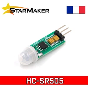 HC-SR505 Module capteur de mouvement infrarouge 5V 12V mini PIR pour Arduino - Imagen 1 de 4