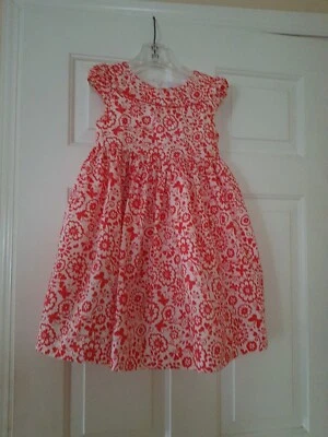 Maggie & Zoe Dress Girls Sz 6 100% Cotton Floral Lining - Image 1 of 4