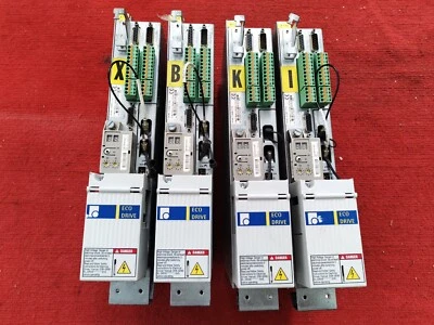 P:VUON MP36 REXROTH DKC02.3-040-7-FW SERVO DRIVE - Image 1 of 4