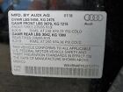 Temperature Control Ac Plus Opt 9Aq Front Fits 17-19 Audi A4 8971520
