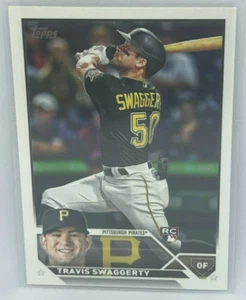 Travis Swaggerty Rookie 2023 Topps Series One Baseball # 67 - Picture 1 of 2