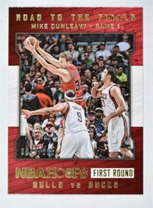 2015-16 Hoops Road to the Finals #38 Mike Dunleavy R1 /2015 - NM-MT