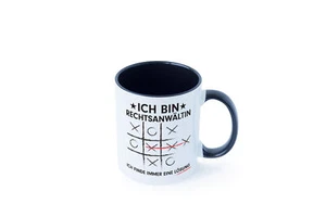 Löse Probleme: Rechtsanwältin | Jurstin | Anwältin Tasse - Geschenk - Bild 1 von 20