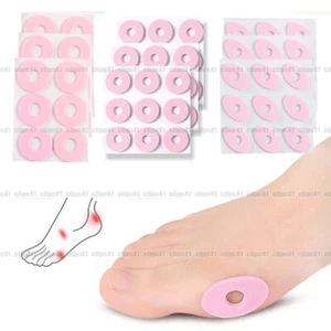 Self Adhesive Callus Cushions Soft Foam Corn Pads Toe Foot Protectors Patch - Picture 1 of 12
