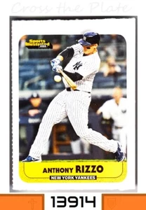 Serie 5 2022 Sports Illustrated Kids perforados Anthony Rizzo Yankees #1030 - Imagen 1 de 1