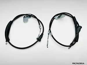 2 x Rear Parking Brake Cable for Jeep Liberty Cherokee KK 2008-2012 PBC/KK/001A - Picture 1 of 4