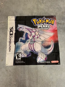 Tapiz de pancarta de pared personalizado Pokemon versión perla Gameboy Advance 3 x 3 pies - Imagen 1 de 8
