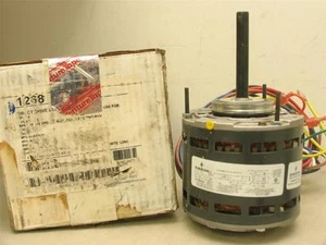 EMERSON K48HXTFH-3783 Direct Drive Blower Motor 115V 1/5HP 1075RPM 4SPD - Picture 1 of 1
