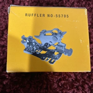 Ruffler Foot # 55705 For Singer Brother Etc Low Shank Sewing Machine - Picture 1 of 3