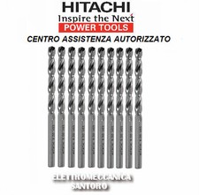 Spitze Kegelrad HSS Kelche Wein Eisen 6,0 X 57 MM Hitachi Satz 10 Stücke Bohrer