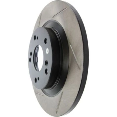 Rotores de freio a disco Stoptech 126.40050SR esportivo com fenda para 2000-2009 Honda S2000 - Imagem 1 de 3