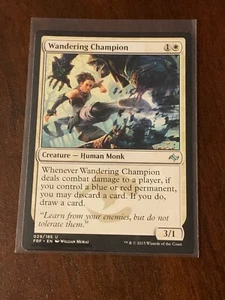 Magic the Gathering Fate Reforged Wandering Champion - Picture 1 of 2
