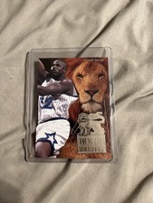 1994-95 Fleer Shaquille Shaq O'Neal Young Lion  RARE INSERT CARD #5 REAL NICE
