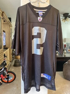 NFL Oakland Raiders #2 Russell Size Large Reebok Jersey - Picture 1 of 11