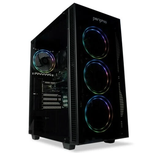 Custom Desktop Periphio Hydra Intel i5 32GB 240GB SSD 1TB Nvidia GTX1650 1TB USB - Image 1 of 4