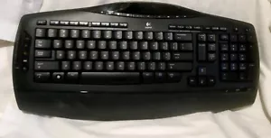 Logitech MX320 Wireless Cordless Keyboard - No Reciver - Picture 1 of 8