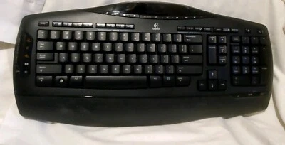 Logitech MX320 Wireless Cordless Keyboard - No dongle or mouse - Image 1 of 4