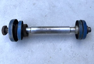 Vintage Greeves British Motorcycle Part Axle Swing Arm Spindle Challenger 250 - Picture 1 of 7
