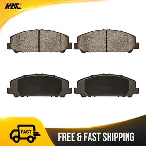 For INFINITI QX56 2007-2010 Nissan Armada 2006-2011 Front Ceramic Brake Pad Kit - Foto 1 di 12