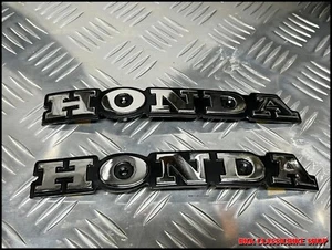 HM Super Sport CB550 F CB550 K CB650 CB750 Fuel Gas Tank Emblem Badge Chrome - Picture 1 of 8