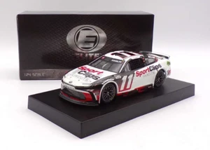 Denny Hamlin 2024 clip sportive Busch Clash Raced vittoria 1:24 Elite Nascar pressofuso - Foto 1 di 4