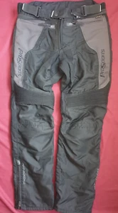 PANTALONES DE MOTO HEIN GERICKE GORETEX CORDURA UK 35" 36" CINTURA 33" PIERNA - Imagen 1 de 8
