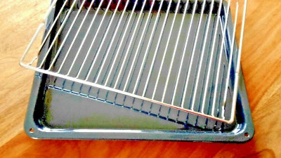 ORIGINAL 1 x AEG Backblech 425mm Original und 1 x Grillrost 425 mm SET