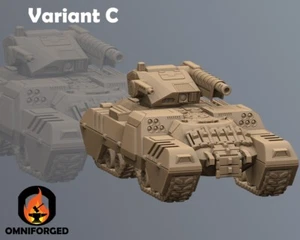 MBT Kino Tank Mini MWO Mech Fahrzeug Miniatur kompatibel mit Battletech - Bild 1 von 1