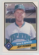 1989 CMC AAA Jeff Peterek #1989-33