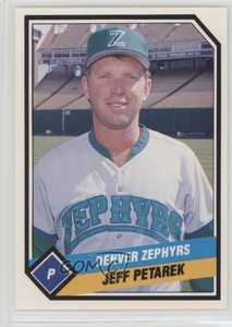 1989 CMC AAA Jeff Peterek #1989-33