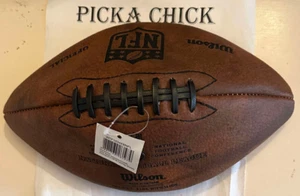 Wilson American Football NFL Junior Throwback 32 Team Logo - Bild 1 von 14